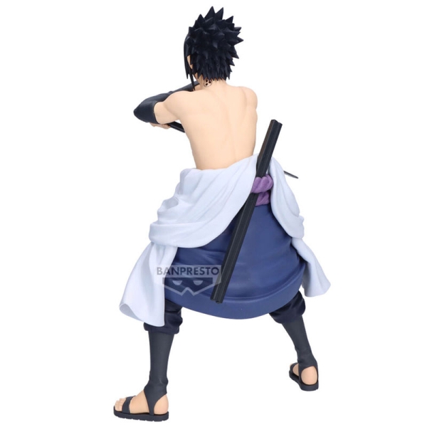 Naruto Shippuden Grandista figure - Uchiha Sasuke 24cm