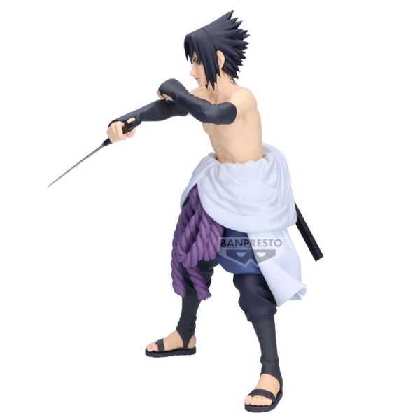 Naruto Shippuden Grandista figure - Uchiha Sasuke 24cm