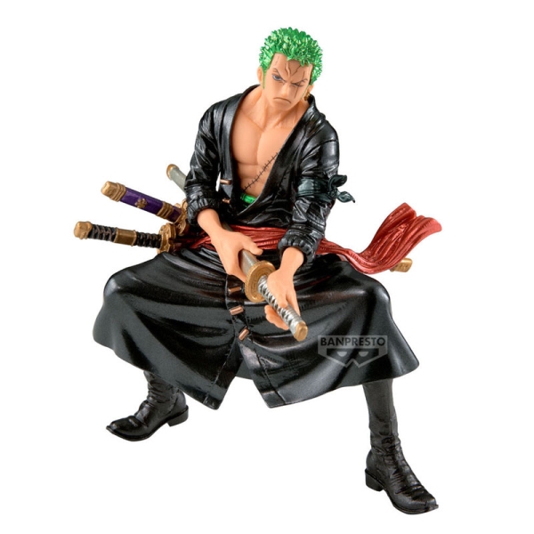 Statuie One Piece King of Artist din PVC - Roronoa Zoro 18cm