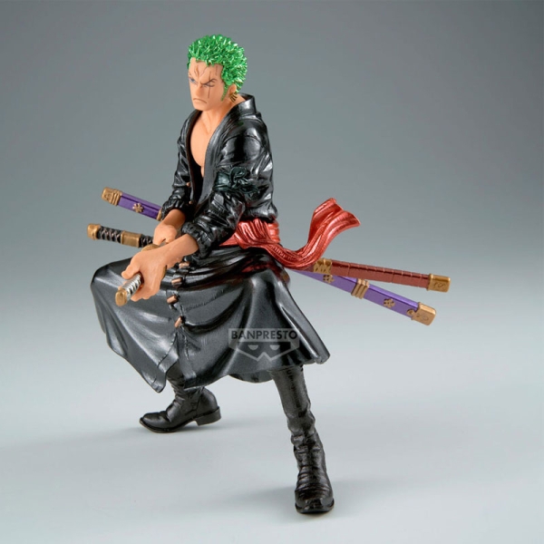 Statuie One Piece King of Artist din PVC - Roronoa Zoro 18cm