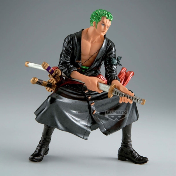 Statuie One Piece King of Artist din PVC - Roronoa Zoro 18cm