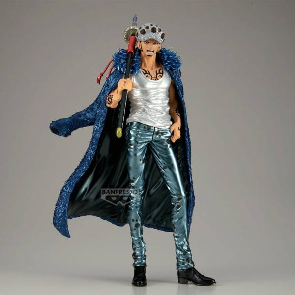 One Piece Premium Figurină metalică - Trafalgar Law 31cm