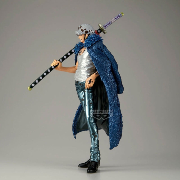 One Piece Premium Figurină metalică - Trafalgar Law 31cm