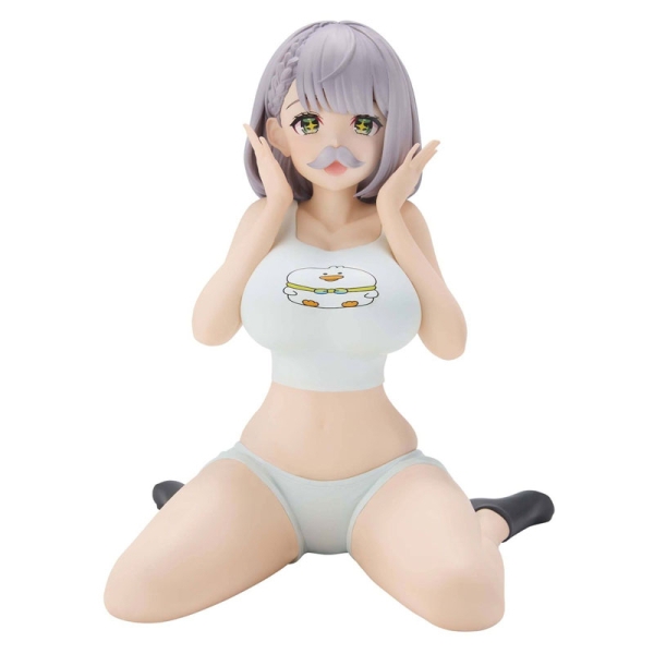 Figurină Hololive Relax Time - Shirogane Noel 12cm