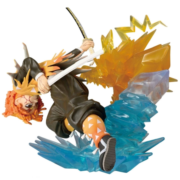 Demon Slayer Kimetsu no Yaiba Vibration Stars Plus Figure - Zenitsu Agatsuma 12cm