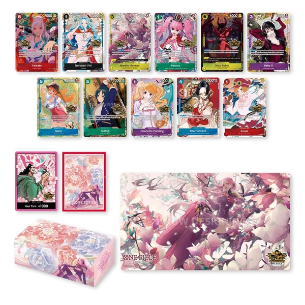 PRE-ORDER: One Piece Card Game Chinese Version 3rd Anniversary Set - EN