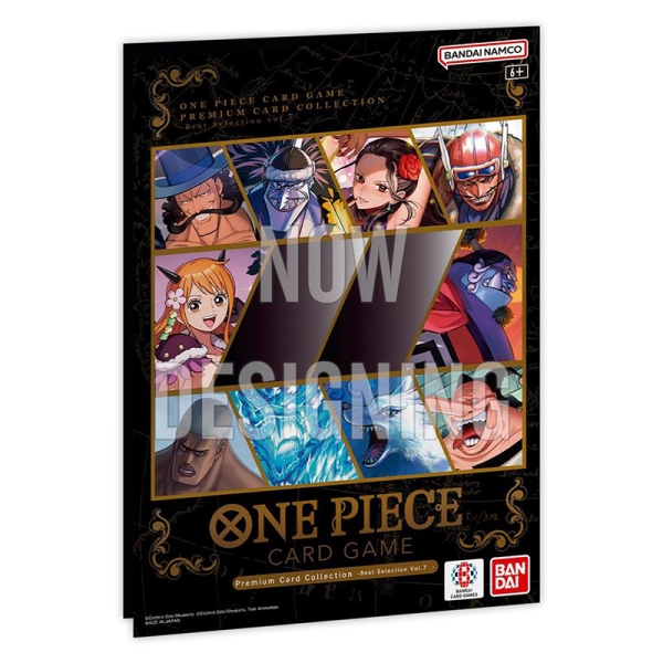PRE-ORDER: One Piece Card Game Premium Card Collection - Best Selection Vol.7 - EN