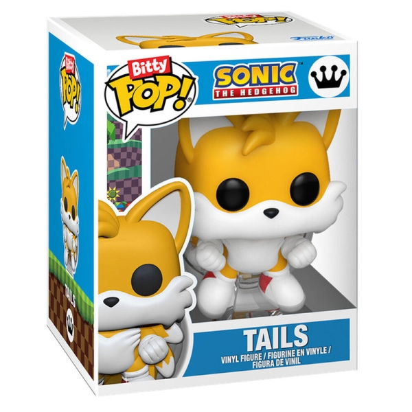 Sonic The Hedgehog Bitty POP! Set Bitty - Sonic, Amy, Tails, Knuckles