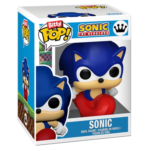 Sonic The Hedgehog Bitty POP! Set Bitty - Sonic, Amy, Tails, Knuckles