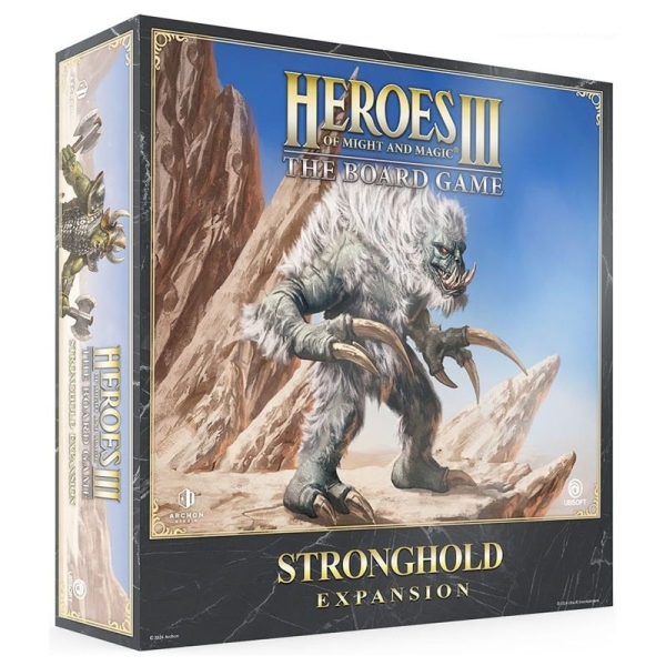 Heroes of Might and Magic III: The Board Game Stronghold Expansion