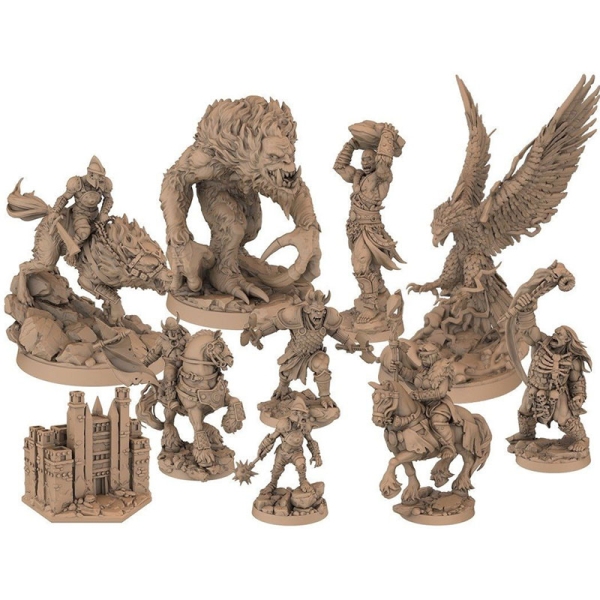 Heroes of Might and Magic III: The Board Game Stronghold Expansion