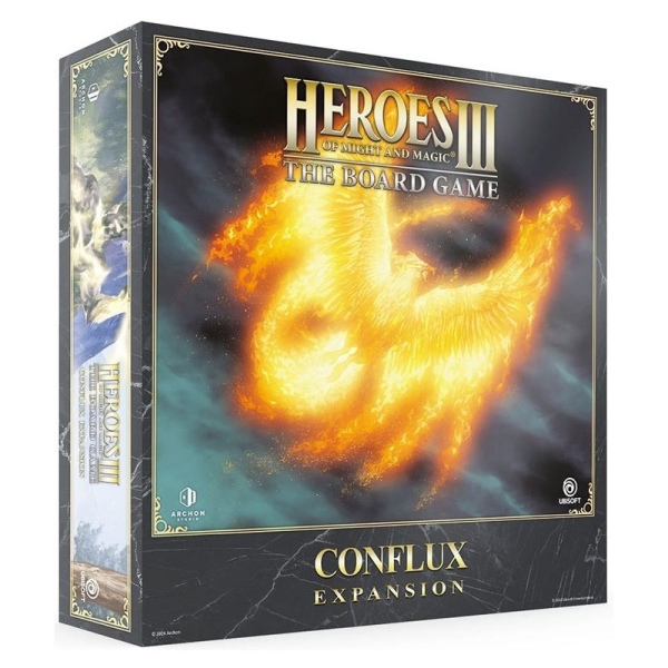 Heroes of Might and Magic III: The Board Game Conflux Expansion
