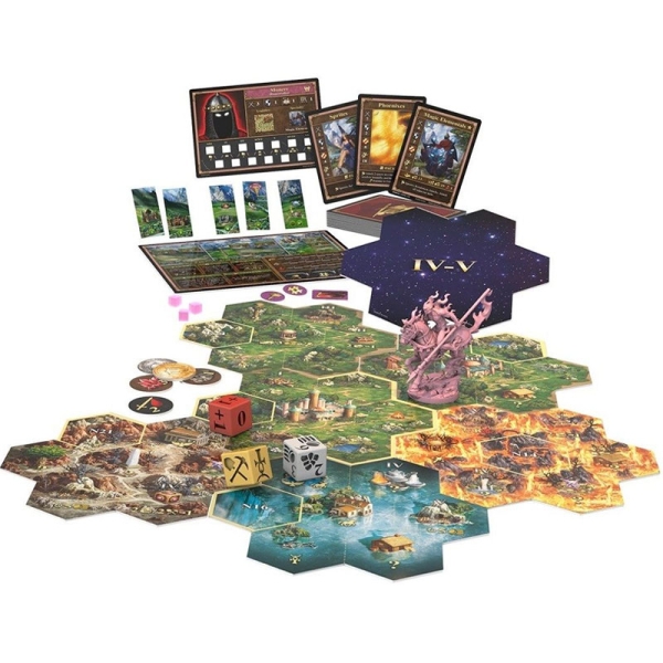 Heroes of Might and Magic III: The Board Game Conflux Expansion