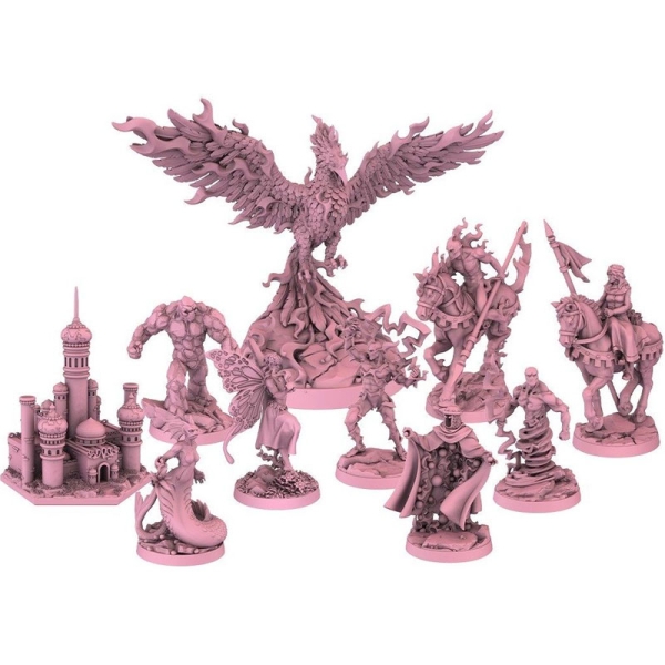 Heroes of Might and Magic III: The Board Game Conflux Expansion