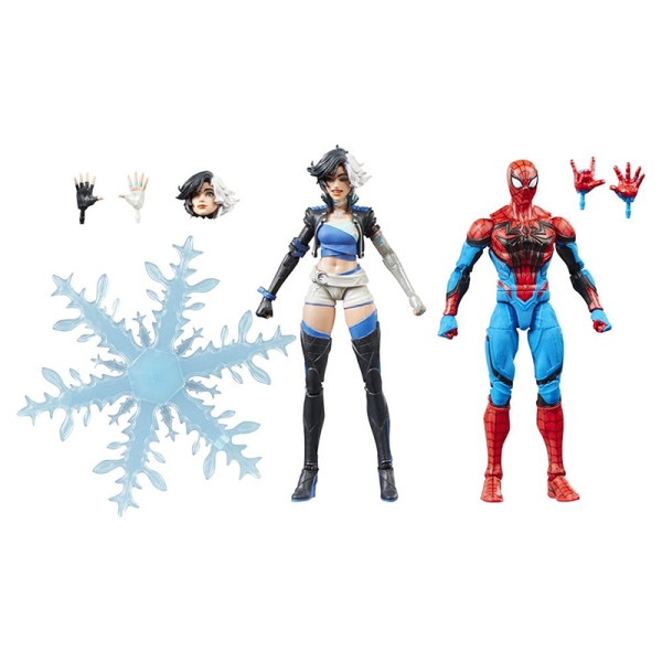 PRE-ORDER: Marvel Rivals Marvel Legends Action Figure 2-Pack - Spider-Man & Luna Snow 15 cm