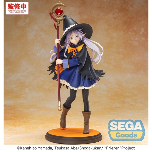 PRE-ORDER: Frieren: Beyond Journey's End Luminasta PVC Figure - Frieren Magic of Halloween 22 cm