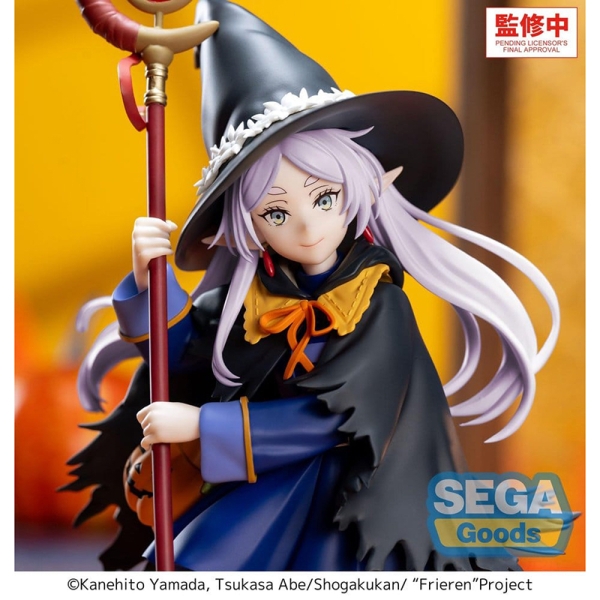PRE-ORDER: Frieren: Beyond Journey's End Luminasta PVC Figure - Frieren Magic of Halloween 22 cm