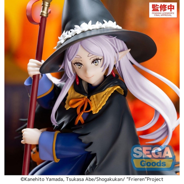PRE-ORDER: Frieren: Beyond Journey's End Luminasta PVC Figure - Frieren Magic of Halloween 22 cm