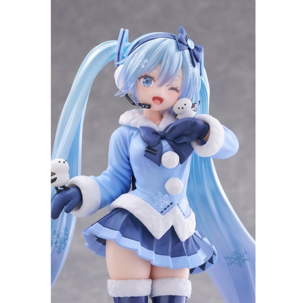 PRE-ORDER: Hatsune Miku AMP+ PVC Figure - Snow Miku All Stars 2012 Ver. 25 cm