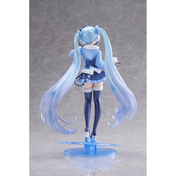 PRE-ORDER: Hatsune Miku AMP+ PVC Figure - Snow Miku All Stars 2012 Ver. 25 cm