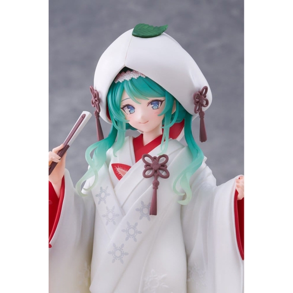 PRE-ORDER: Hatsune Miku AMP+ PVC Figure - Snow Miku All Stars 2013 Ver. 23 cm