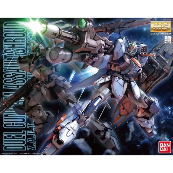 (MG) Kit de machete Gundam - X102 Duel Gundam Assault Shroud 1/100