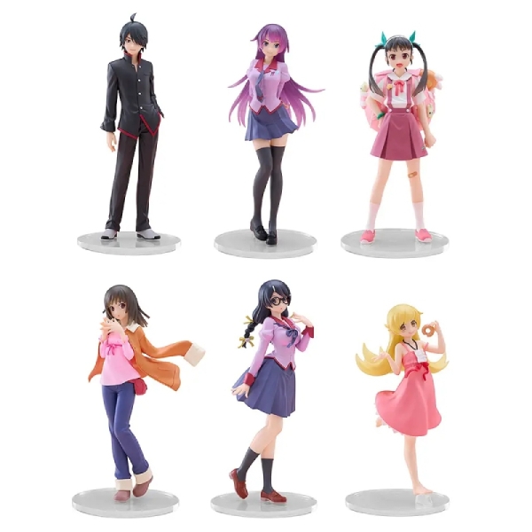 "Monogatari" Series Bakemonogatari Blind Pack