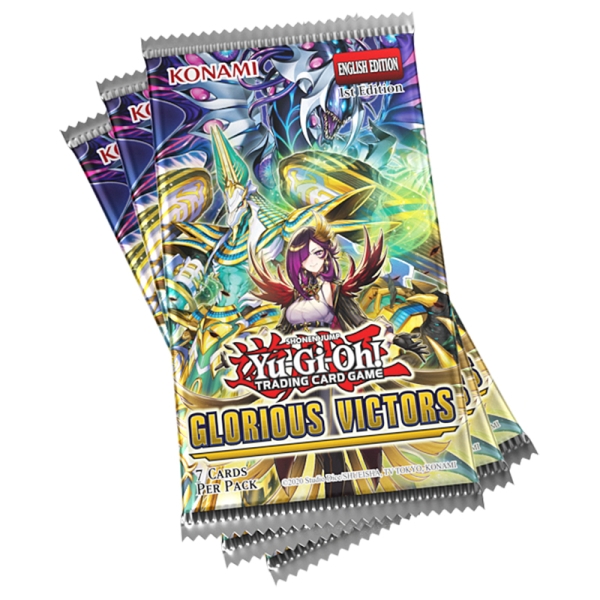 PRE-ORDER: Yu-Gi-Oh! TCG - Glorious Victors Booster Pack