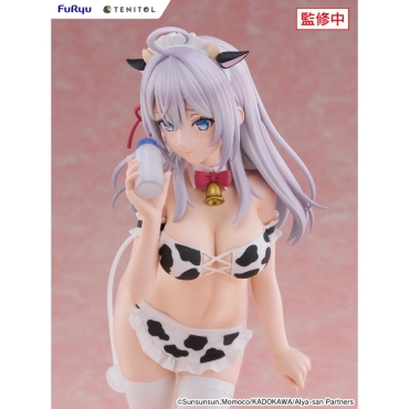 Alya Sometimes Hides Her Feelings in Russian TENITOL TALL Figura - Alya, Cow Costume ver.