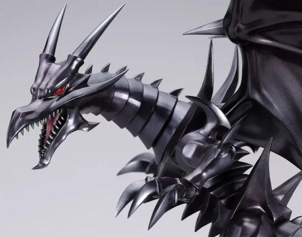 Yu-Gi-Oh! Duel Monsters OSHI WORKS Figure - Red-Eyes Black Dragon
