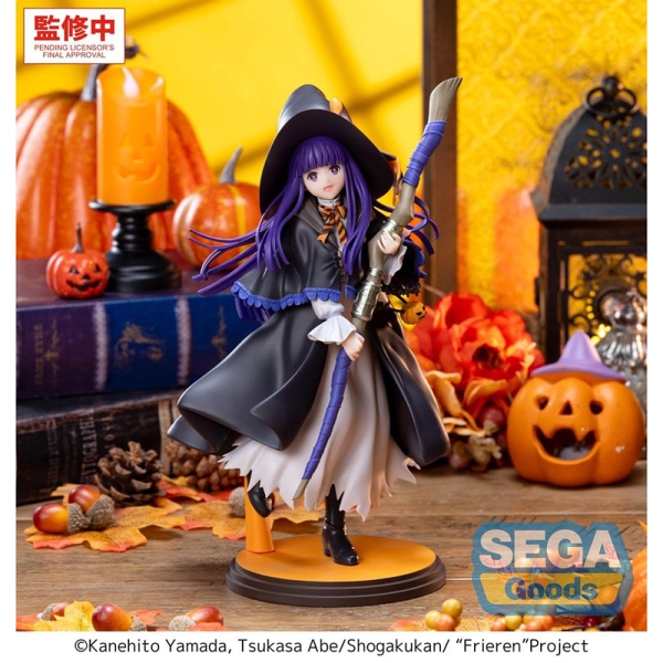 PRE-ORDER: Frieren: Beyond Journey's End Luminasta PVC Figure - Frieren Magic of Halloween 22 cm