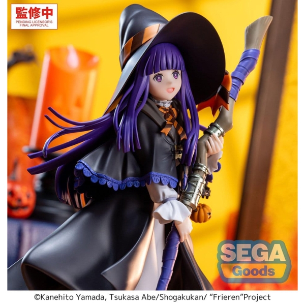 PRE-ORDER: Frieren: Beyond Journey's End Luminasta PVC Figure - Frieren Magic of Halloween 22 cm