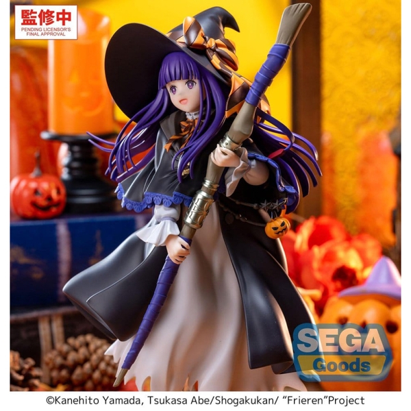 PRE-ORDER: Frieren: Beyond Journey's End Luminasta PVC Figure - Frieren Magic of Halloween 22 cm