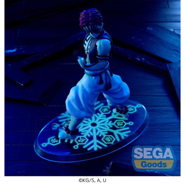PRE-ORDER: Demon Slayer: Kimetsu no Yaiba XStellar PVC Figure - Akaza Return 20 cm
