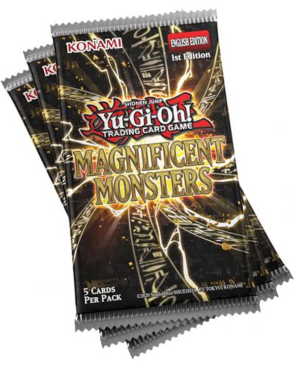 Yu-Gi-Oh! TCG Magnificent Monsters 