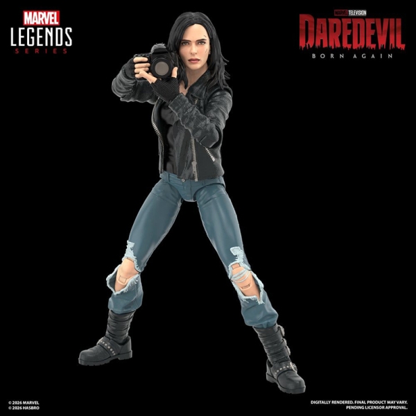 PRE-ORDER: Daredevil: Born Again Marvel Legends Action Figure 2-Pack Daredevil & Jessica Jones 15 cm