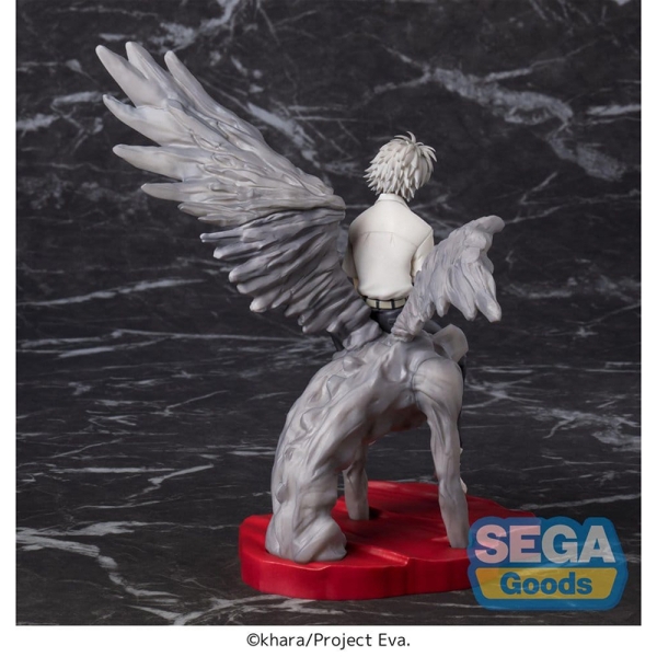 PRE-ORDER: Rebuild of Evangelion Luminasta PVC Figure - Kaworu 24 cm