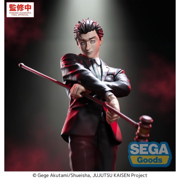 PRE-ORDER: Jujutsu Kaisen Luminasta PVC Figure - The Culling Game Hiromi Higuruma 23 cm
