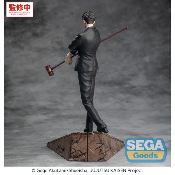PRE-ORDER: Jujutsu Kaisen Luminasta PVC Figure - The Culling Game Hiromi Higuruma 23 cm