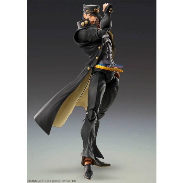 JoJo's Bizarre Adventure Partea 3: Stardust Crusaders Chozokado BIG Figurină de acțiune Jotaro Kujo 25 cm