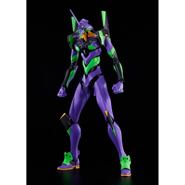 PRE-ORDER: Evangelion Moderoid Model Kit - Evangelion Test Type-01, Luminous
