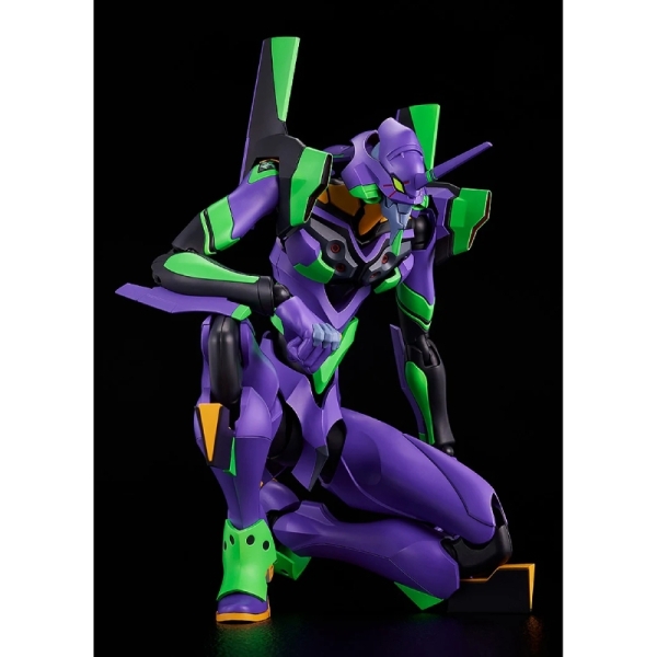 PRE-ORDER: Evangelion Moderoid Model Kit - Evangelion Test Type-01, Luminous