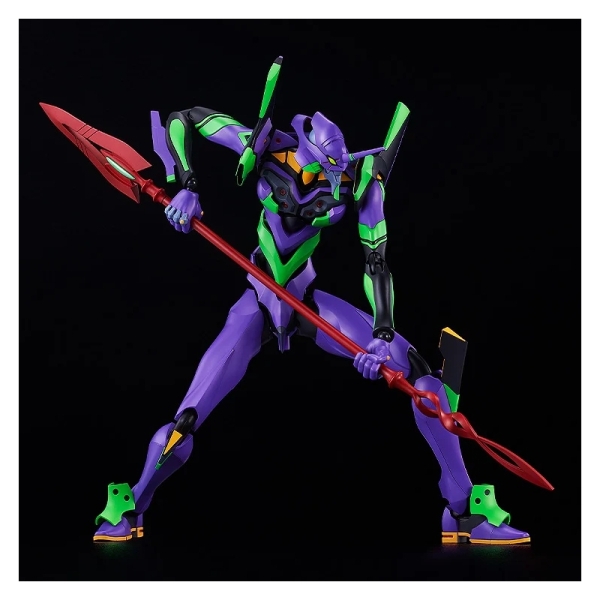PRE-ORDER: Evangelion Moderoid Model Kit - Evangelion Test Type-01, Luminous