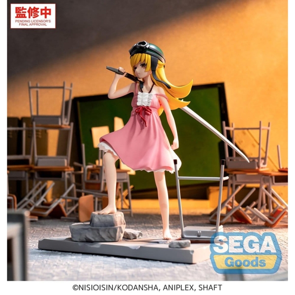 PRE-ORDER: Monogatari Series XStellar PVC Figure - Shinobu Oshino 18 cm