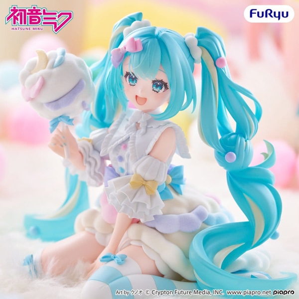 PRE-ORDER: Hatsune Miku melffy PVC Figure - Sugar Cloud 11 cm