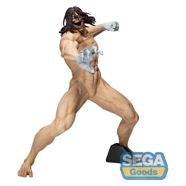 PRE-ORDER: Attack on Titan GigantiX PVC Figure - Eren Yeager Attack Titan Ver. 25 cm