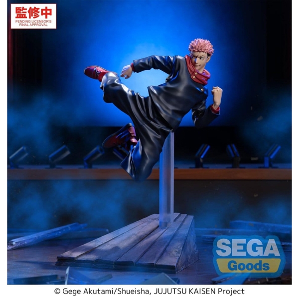 PRE-ORDER: Jujutsu Kaisen Luminasta PVC Figure - The Culling Game Yuji Itadori 16 cm