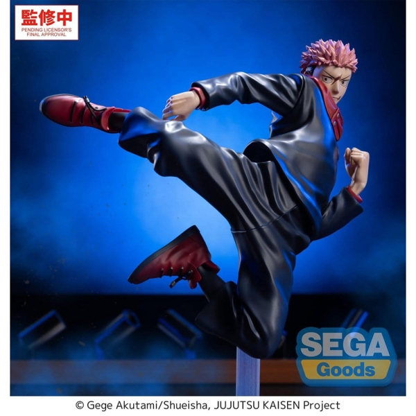 PRE-ORDER: Jujutsu Kaisen Luminasta PVC Figure - The Culling Game Yuji Itadori 16 cm