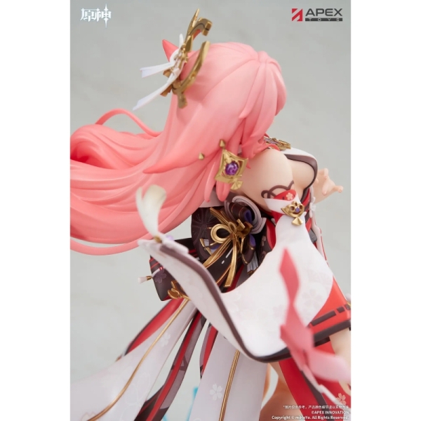 Genshin Impact Figure - Yae Miko Astute Amusement Ver. 