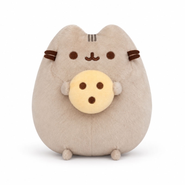 Jucărie de pluș Pusheen – Pusheen cu biscuit
